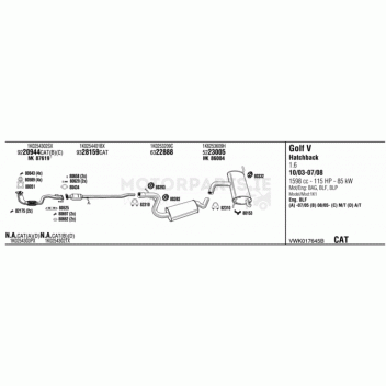 Image for Exhaust System