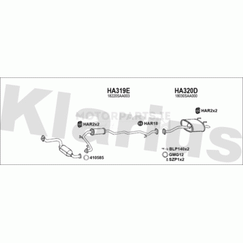 Image for Exhaust System