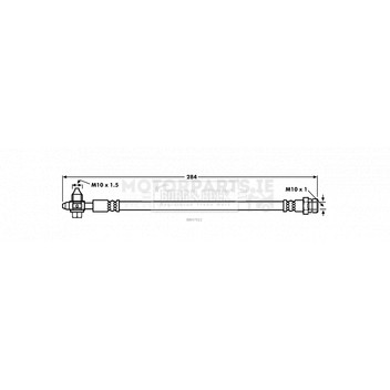 Image for Brake Hose