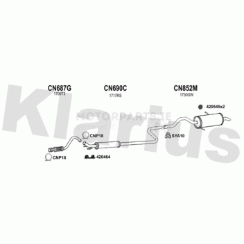 Image for Exhaust System