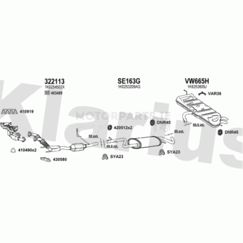 Image for Exhaust System