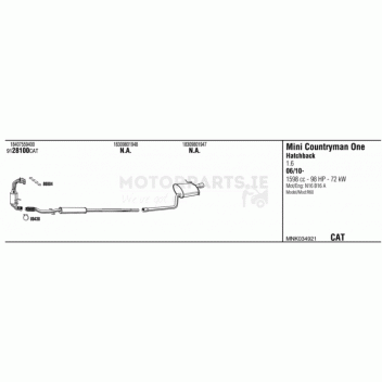 Image for Exhaust System