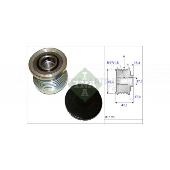 Image for Over-Running Alternator Pulley