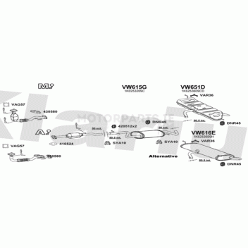 Image for Exhaust System