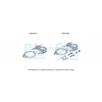 Image for Fitting Kit-Catalyst