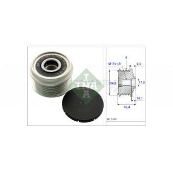 Image for Over-Running Alternator Pulley