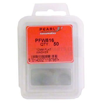 Image for WASHER FLAT ZP STEEL M12