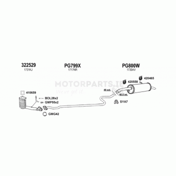 Image for Exhaust System