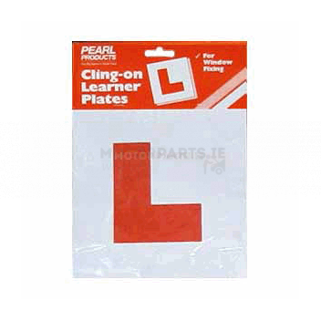 Image for LPLATES SELF CLING PAIR