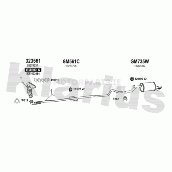 Image for Exhaust System
