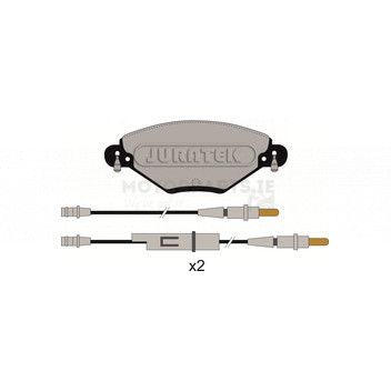Image for Brake Pad Set