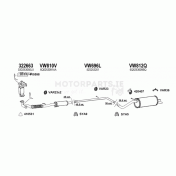 Image for Exhaust System