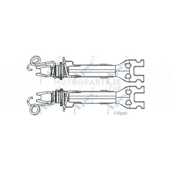 Image for Brake Shoes Adjuster