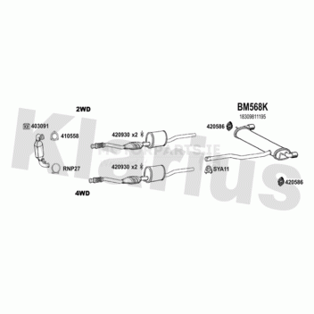 Image for Exhaust System