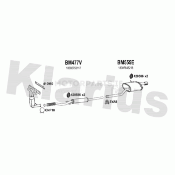 Image for Exhaust System