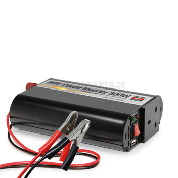 Image for MAYPOLE POWER INVERTER WITH USB 300W 12V/230V