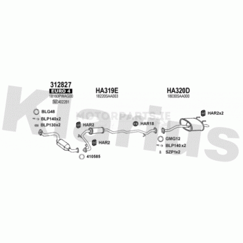 Image for Exhaust System