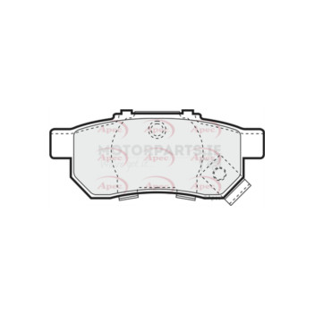 Image for Brake Pad Set