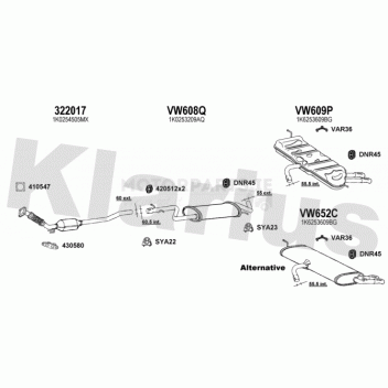 Image for Exhaust System
