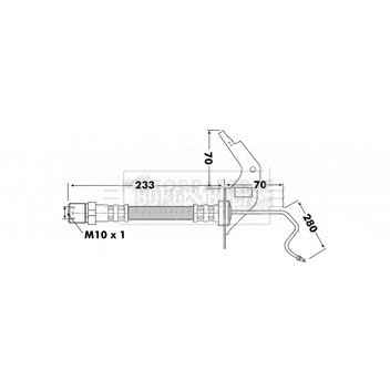 Image for Brake Hose