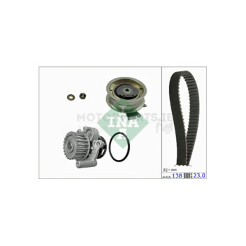 Image for Timing Belt-Water Pump Kit