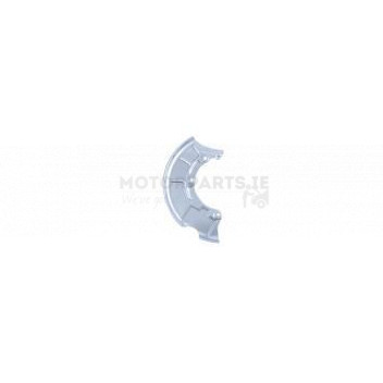 Image for Front Brake Disc Splash Panel L.H.