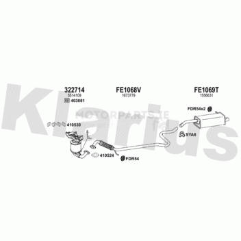 Image for Exhaust System