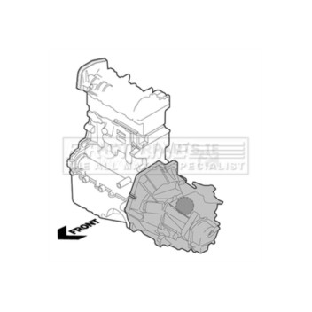 Image for Engine/Transmission Bush/Mount