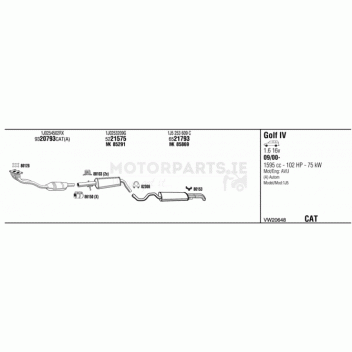 Image for Exhaust System