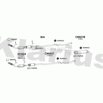Image for Exhaust System