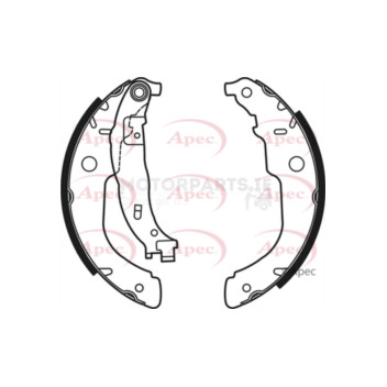 Image for Brake Shoe Set