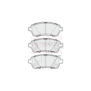 Image for Brake Pad Set