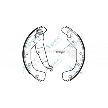 Image for Brake Shoe Set