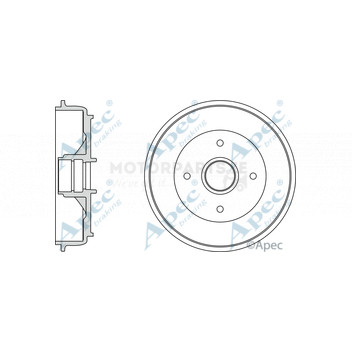 Image for Brake Drum