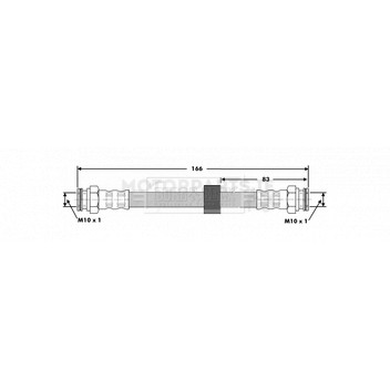 Image for Brake Hose