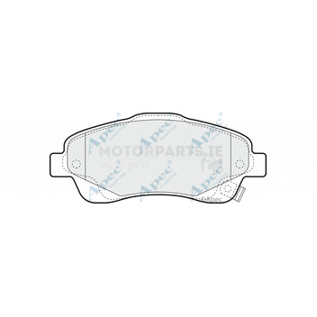 Image for Brake Pad Set