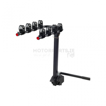 Image for Bike carrier for towbar mounting Frame 4 bikes