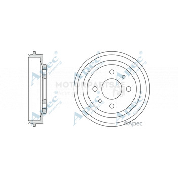 Image for Brake Drum