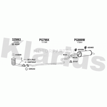 Image for Exhaust System