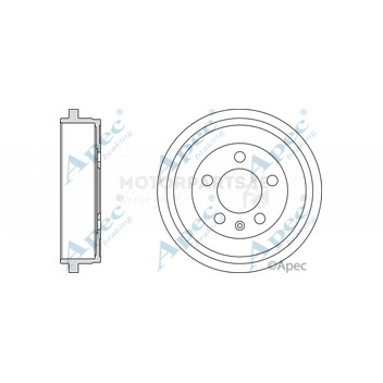 Image for Brake Drum