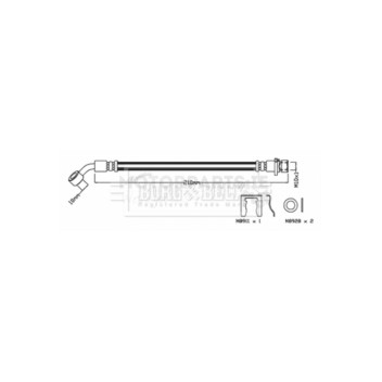 Image for Brake Hose