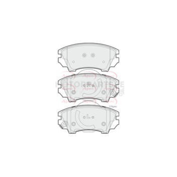 Image for Brake Pad Set