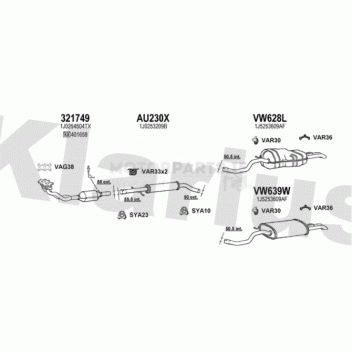 Image for Exhaust System