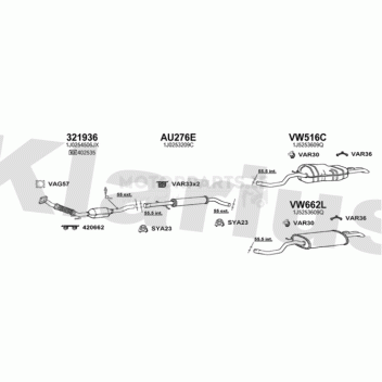 Image for Exhaust System