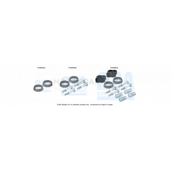 Image for Fitting Kit-Catalyst