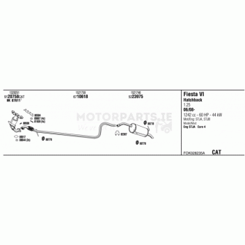 Image for Exhaust System