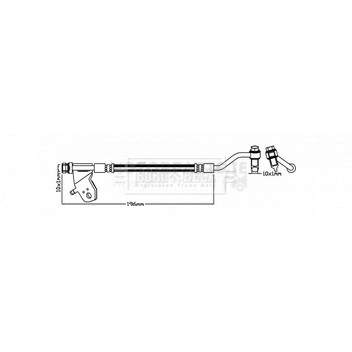 Image for Brake Hose