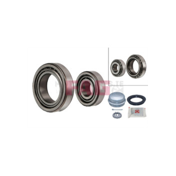 Wheel Bearing Kit Image for Wheel Bearing Kit