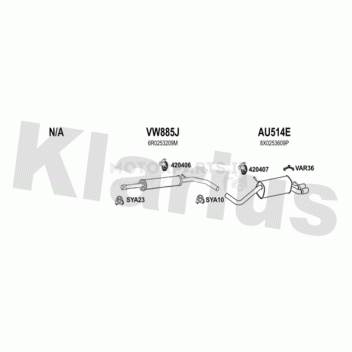 Image for Exhaust System