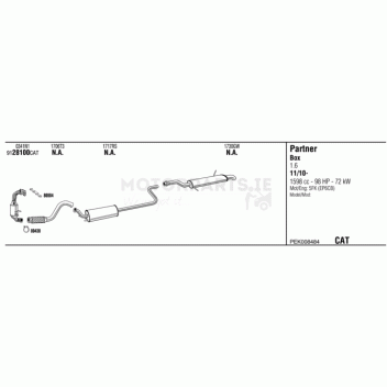 Image for Exhaust System